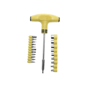 24-Piece T-Shaped Screwdriver Set — High Quality | OSCO TOOLS