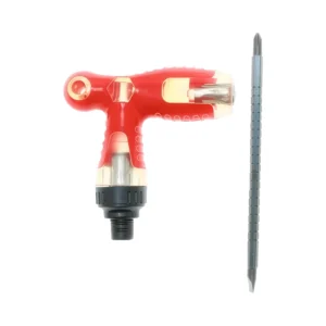 مفك T يدوي متعدد الرؤوس مع نظام تبديل سريع — مناسب للتركيب والصيانة