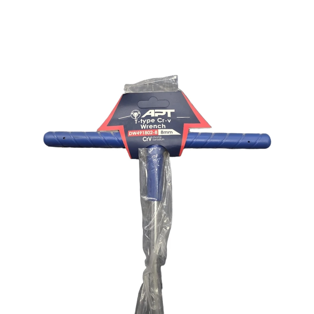 APT 8mm T-wrench — Chrome-Vanadium Steel (DW491802-8)