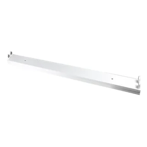 قاعدة لمبة مفردة T8 أبيض 0.6 متر — قصير، توزيع إضاءة عريض (PRO)