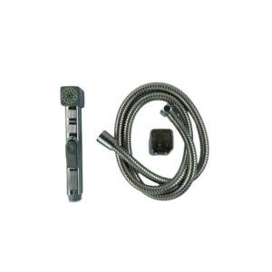 TATO square-shaped bidet with chrome finish, model B-95