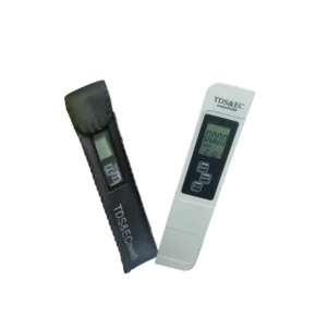 مقياس TDS الرقمي لملوحة وجودة المياه — للاستخدام المنزلي والصناعي