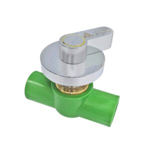 صمام/محبس سيفون بآلية ربع لفة مع سكين حراري من تيكو TECO — المنى