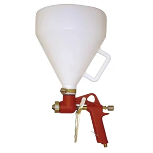 مسدس رش دهان TORNADO XP TD-8149 بخزان علوي وقمع بلاستيكي