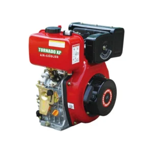محرك ديزل TORNADO XP موديل TDD-186F بقوة 10 حصان - تشغيل يدوي (هندل)