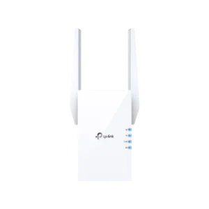 مقوي لاسلكي TP-Link RE605X (AX1800) بتقنية Wi‑Fi 6 — لتوسيع التغطية المنزلية وأداء مستقر