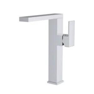 صنبور مغسلة مرتفع بذراع واحد - Tredex - كروم