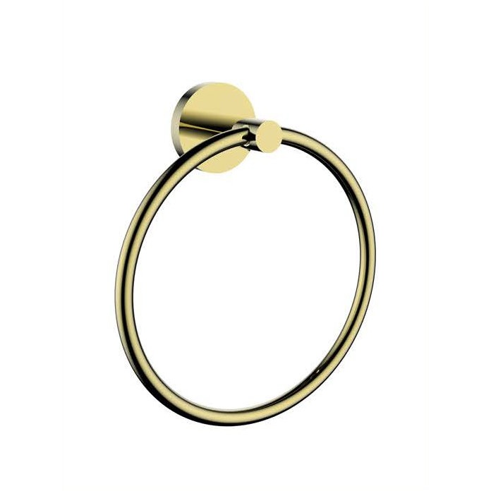 حامل منشفة حلقي مودرن - Tredex بتشطيب ذهبي