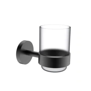 حامل كوب جداري Tredex — أسود