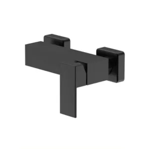 خلاط حائط للدش والبانيو بمقبض واحد - Tredex - كروم وأسود