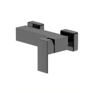 خلاط حائط للدش والبانيو بذراع واحد - Tredex (كروم/رمادي)
