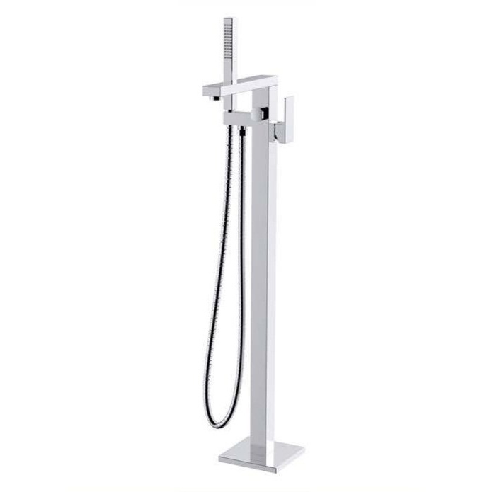 خلاط بانيو مستقل عصري من Tredex بتشطيب كروم