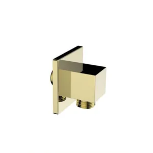 مخرج مياه جداري Tredex — تشطيب ذهبي كرومي