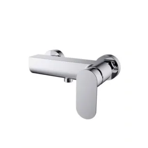 خلاط دش جداري بمقبض واحد من Tredex — كروم