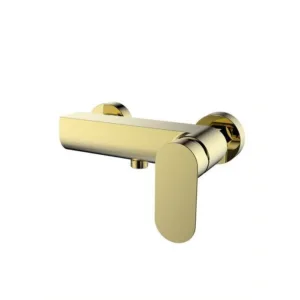 خلاط دش حائطي بمقبض واحد - Tredex - ذهبي