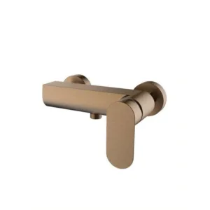 خلاط دش جداري ذراع واحد - Tredex - نحاسي