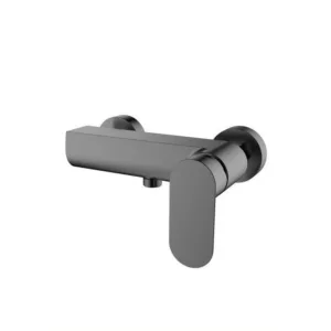 خلاط دش جداري بمقبض واحد - Tredex - كروم رمادي