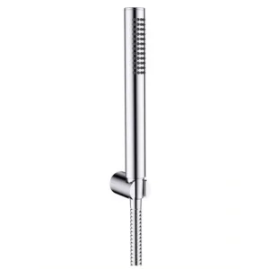 طقم دش يدوي من Tredex مع خرطوم وحامل — كروم