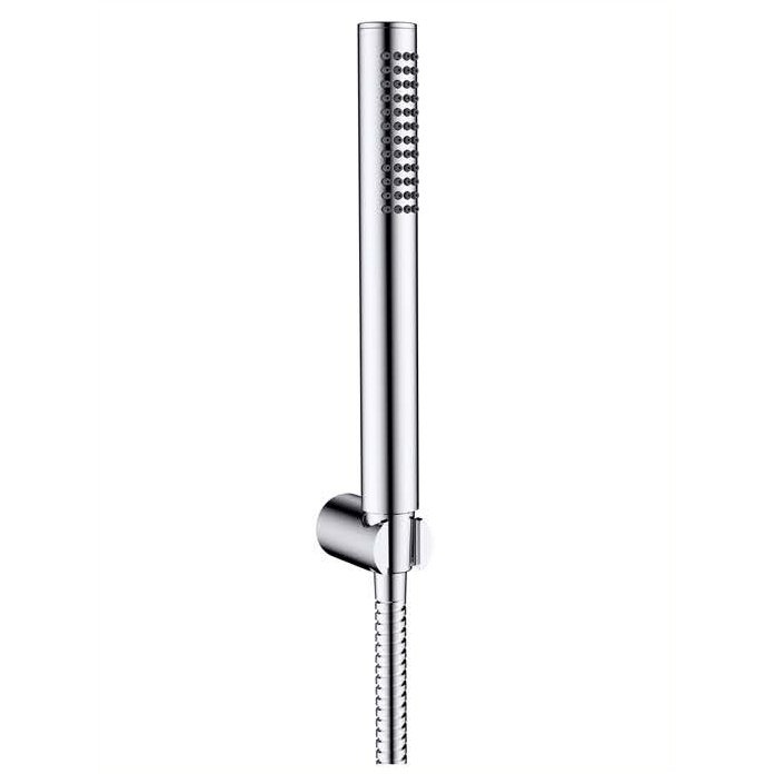 طقم دش يدوي من Tredex مع خرطوم وحامل — كروم