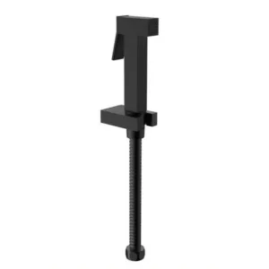 طقم شطاف مع لي وحامل من TREDEX — أسود مطفي