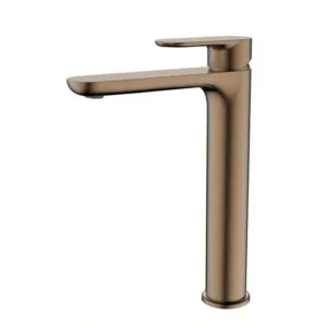 خلاط مغسلة مرتفع بمقبض واحد Tredex — كروم ونحاسي