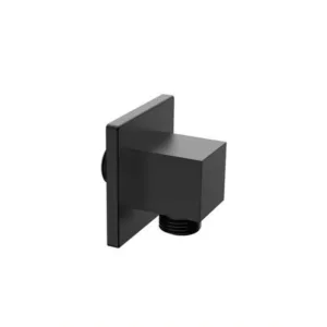 مخرج مياه جداري من Tredex — كروم وأسود