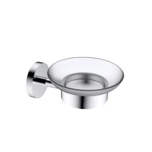 حامل/طبق صابون جداري كرومي من Tredex