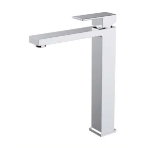 حنفية مغسلة عالية بمقبض واحد من Tredex — كروم