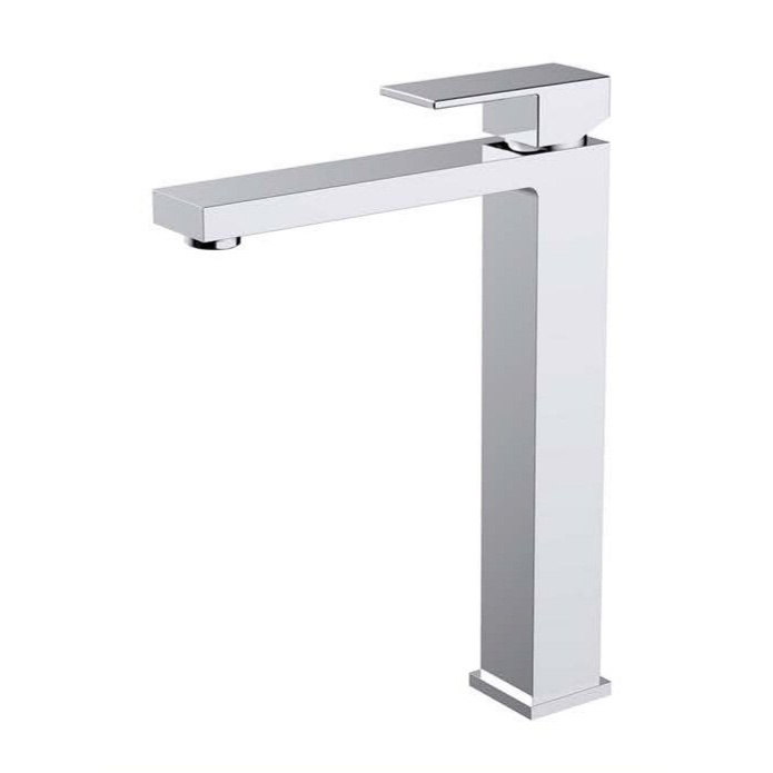 حنفية مغسلة عالية بمقبض واحد من Tredex — كروم