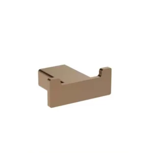 علاقة ملابس مزدوجة Tredex — أسود ونحاسي