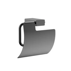 حامل ورق تواليت من Tredex مع غطاء — كروم رمادي