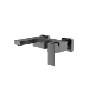 خلاط دش وحمام خارجي بمقبض واحد — Tredex، أسود مطفي