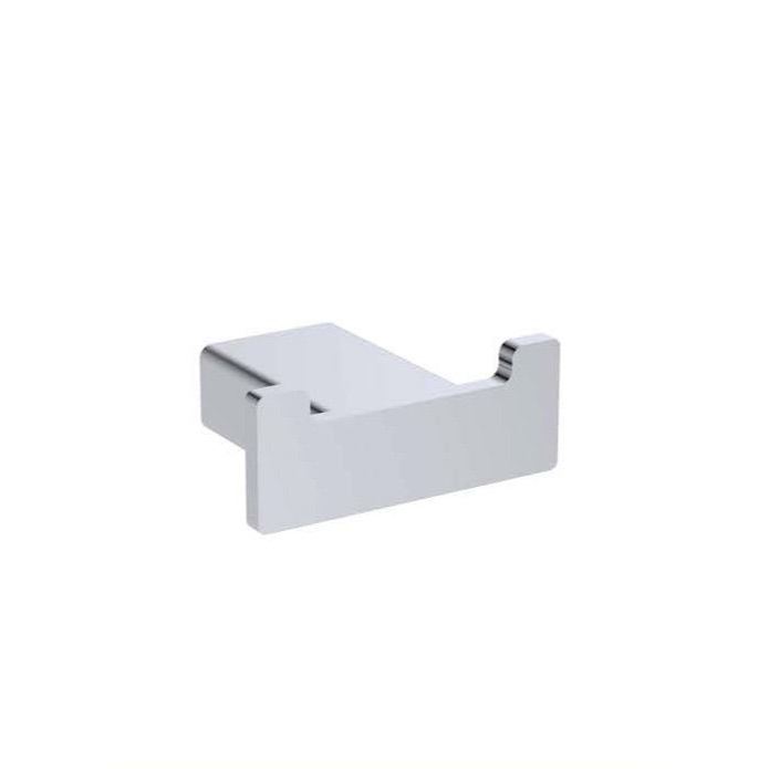 علاقة ملابس مزدوجة من Tredex - كروم