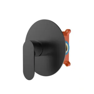 خلاط دش مخفي بمقبض واحد Tredex — كروم/أسود