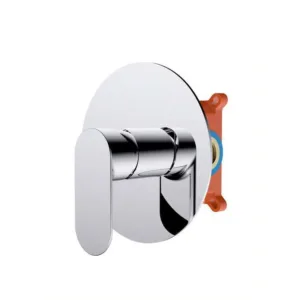 خلاط دش مخفي بذراع تحكم واحدة — Tredex (كروم)