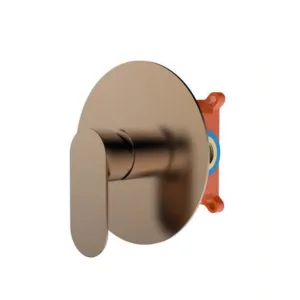 خلاط دش مخفي بذراع تحكم واحد - Tredex - لون نحاسي