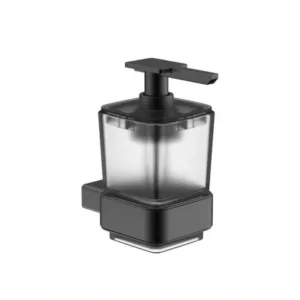 موزع صابون سائل جداري من Tredex — كروم وأسود