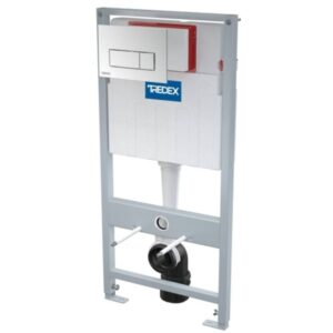 سيفون مخفي أفرنجي TREDEX TRF1101 (بدون وجه)