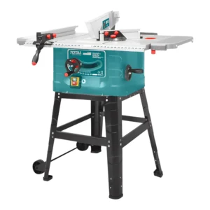 منشار طاولة كهربائي توتال TS5152542 — 1500 واط، شفرة 10 بوصة