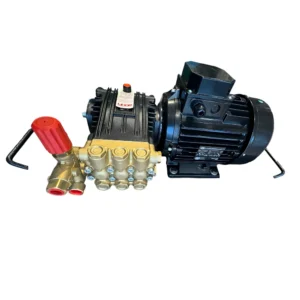 مجموعة محرك ومضخة UDOR PNC 18/15 S — ضغط 150 بار، 18 لتر/دقيقة، 5.5 حصان