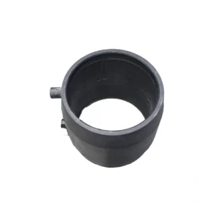 وصلة لحام اندماجي كهربائي Usamatic لأنابيب مياه PE100 بقطر 160 مم (SDR11, PN16)