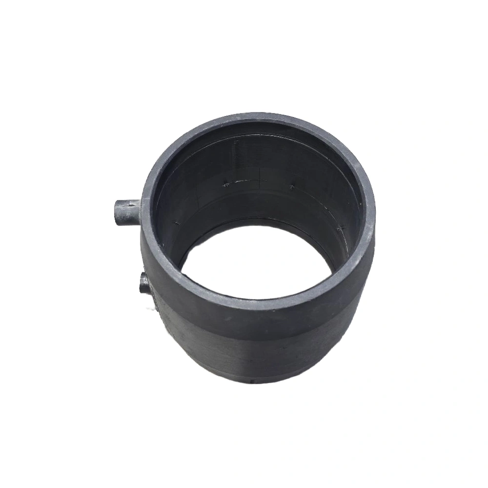 وصلة لحام اندماجي كهربائي Usamatic لأنابيب مياه PE100 بقطر 160 مم (SDR11, PN16)