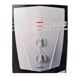 سخان مياه كهربائي فوري فيتو V1200 — 12 كيلوواط، صناعة تركية