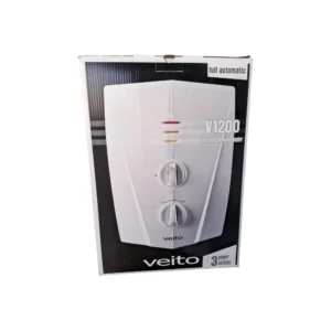 سخان ماء فوري فيتو V1200 — 12000 واط، أبيض