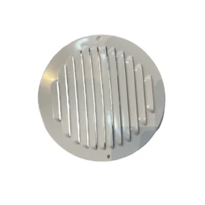 غطاء تهوية دائري بلاستيكي بشبك داخلي للتركيب على الحائط - VAMOS