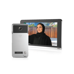 طقم انتركوم مرئي مع لوحة خارجية بزر واحد — الفنار VDPKT12VS02