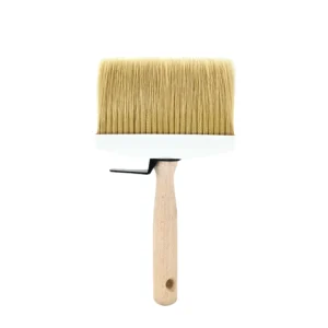 فرشاة دهان VITO عريضة 120 × 30 مم بمقبض خشبي وشعيرات كثيفة