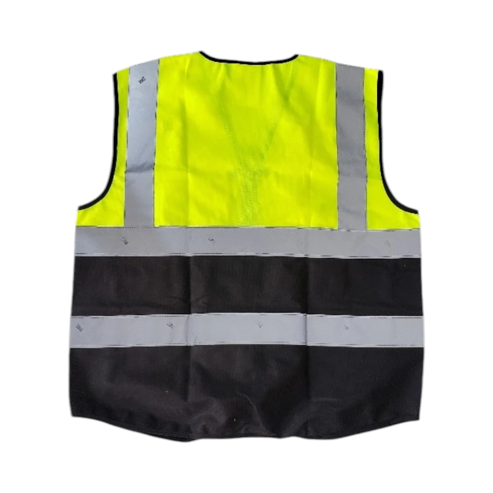 سترة سلامة عاكسة للمحترفين بجيوب متعددة وشريط عاكس عالي الظهور | Volta