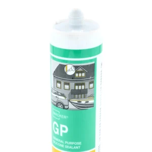 سيليكون عازل WACKER GP لشتى الاستخدامات — شفاف 280 مل