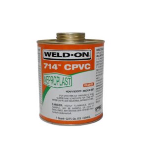 غراء مواسير حراري WELD.ON 714TM — 1 كجم (نيبرو)